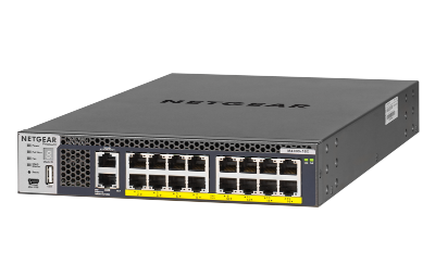 M4300-16X (XSM4316PA) | 16x10G Stackable Managed Switch with